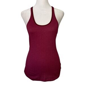 Lululemon berry pink/red racerback tank top